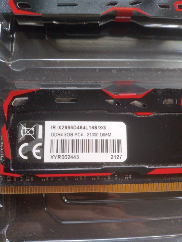 Ram DDR4 16GB...