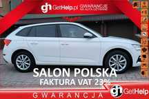 Skoda Scala 20-21 Tylko Salon Polska 1Właściciel GWARANCJA BEZWYPADKOWY S