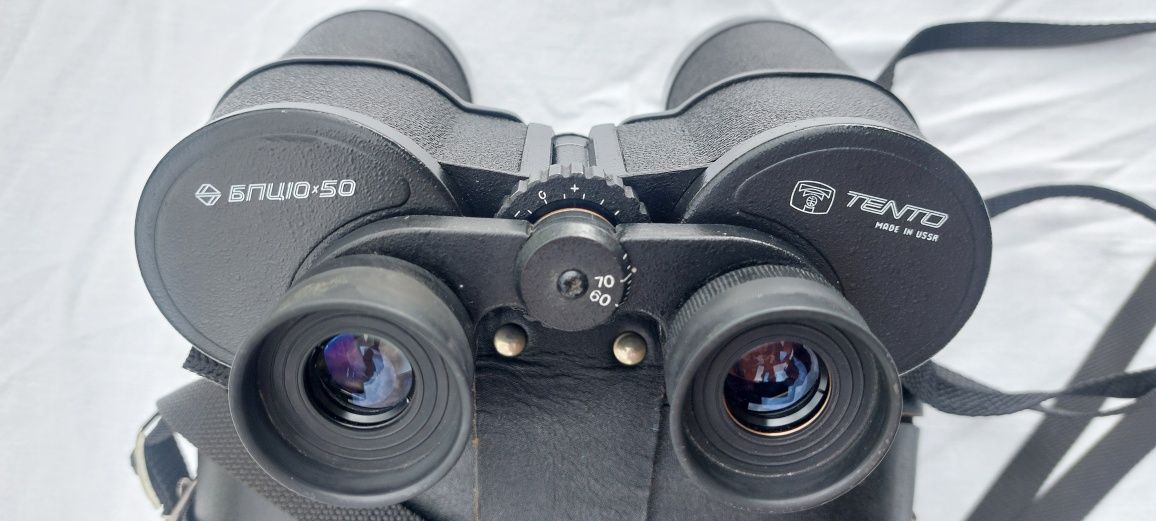 Lornetka ussr Tento BPC 10x50 Super stan