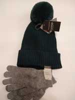 Набор зимняя шапка ,перчатки George