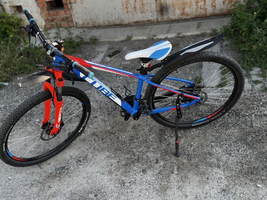 Велосипед Cube CMPT з гідравлікою