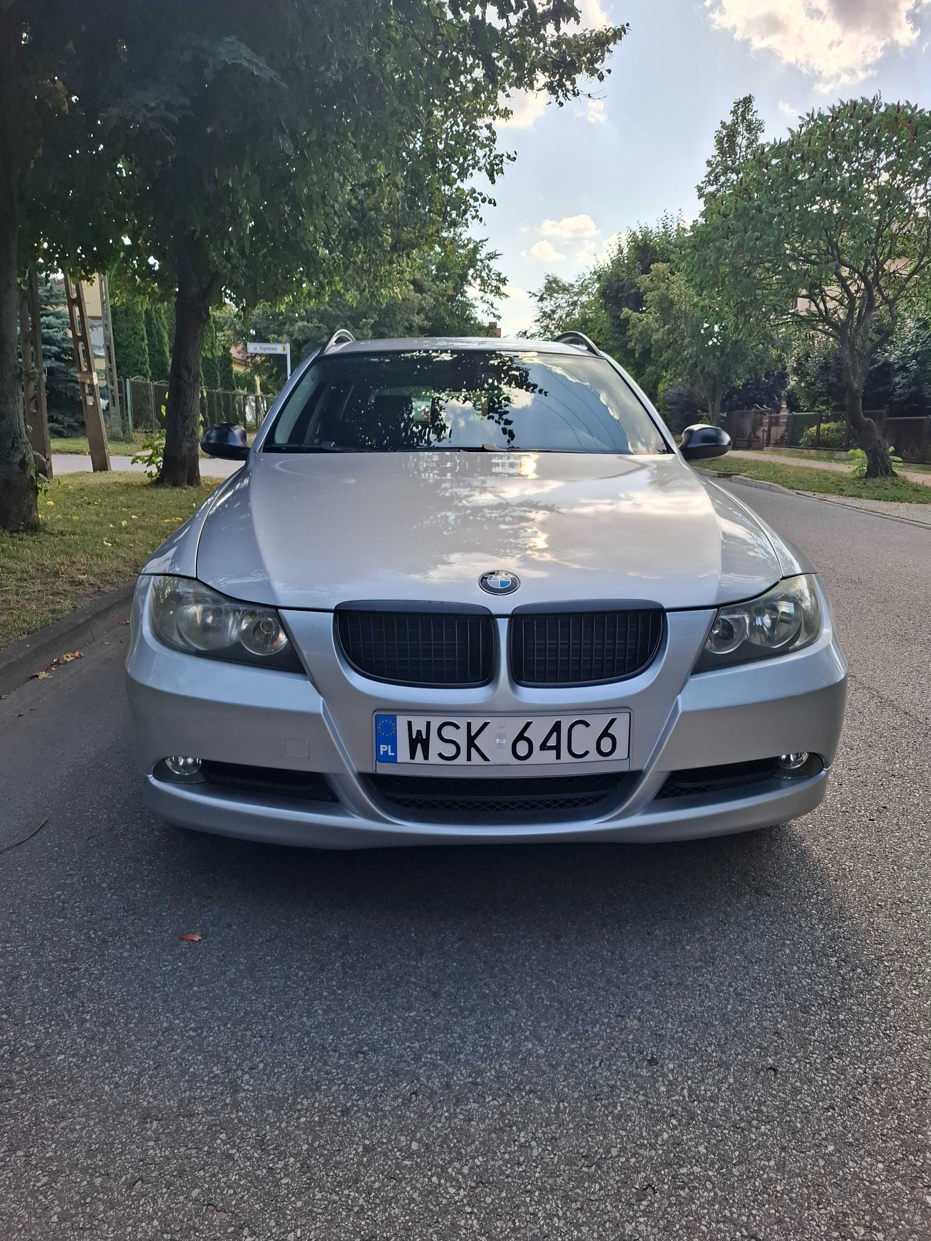 bmw 320d 2008r sprzedam zamienię
