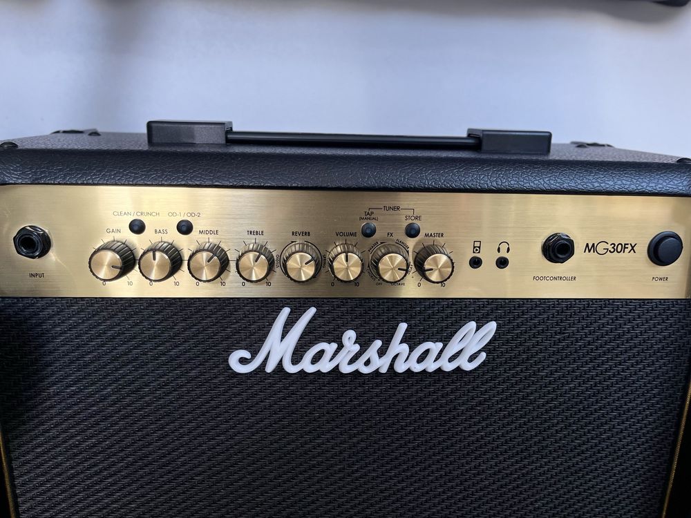 Marshall MG30FX Gold kombo gitarowe z FX