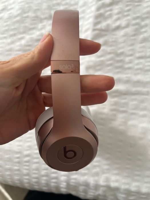 Auscultadores Beats Solo3 Wireless - Rosa-dourado