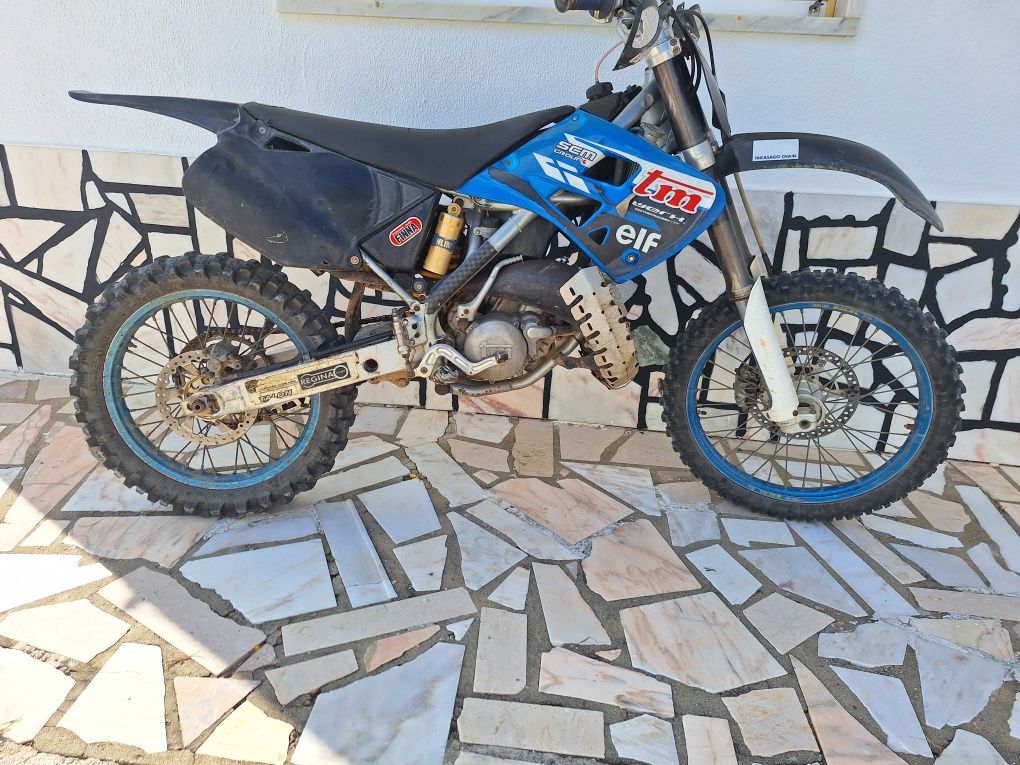 Tm 125cc motocross