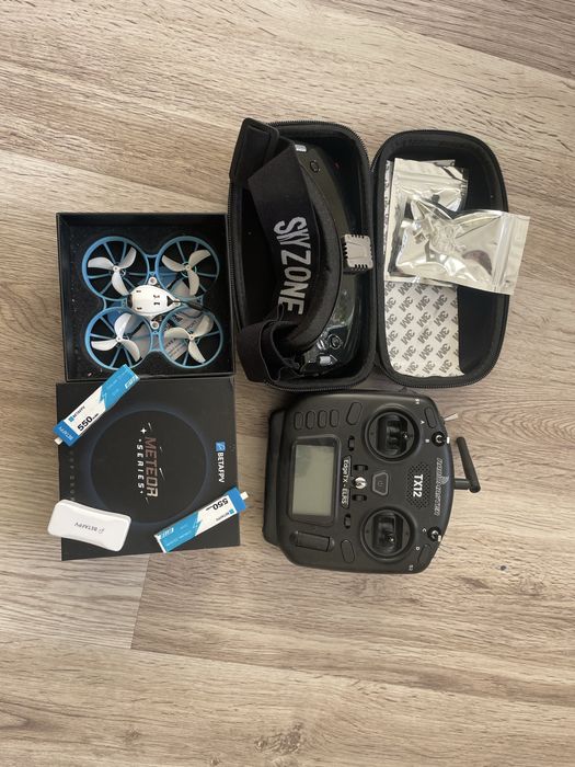 Skyzone 04X pro, Radiomaster TX12, Meteor 75pro