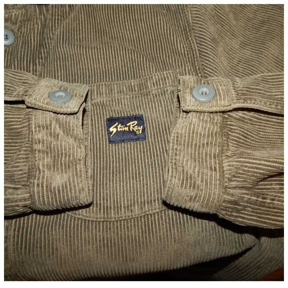 Вельветовая куртка в стиле WorkWear бренда Stan Ray.