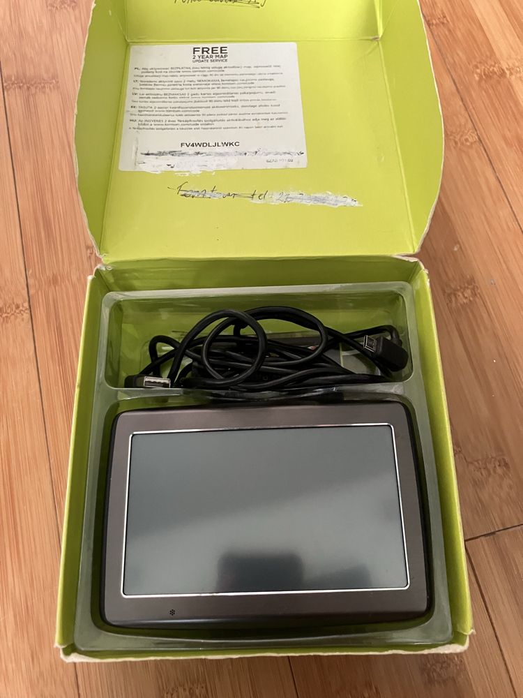 Nawigacja TomTom VIA125