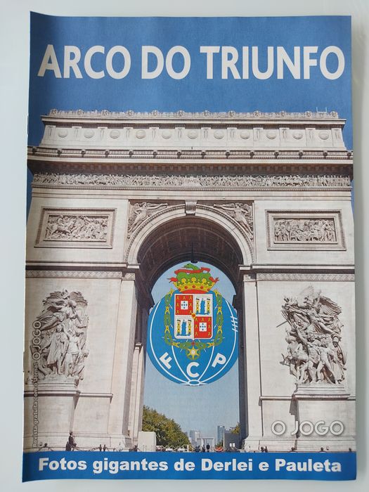Programa do Paris SG FC Porto liga dos campeões 2004/2005