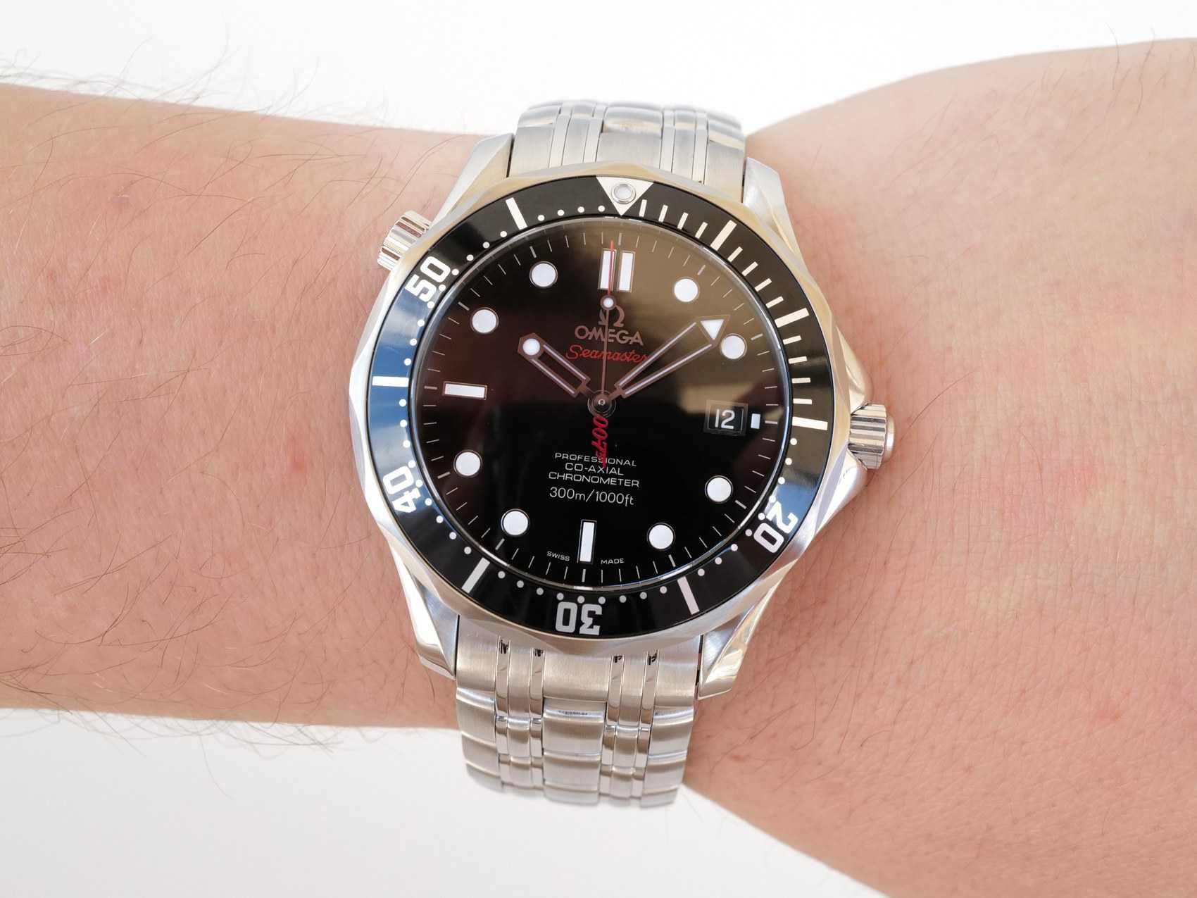 Omega Seamaster Diver 300 M Limited Edition 007 James Bond 41mm