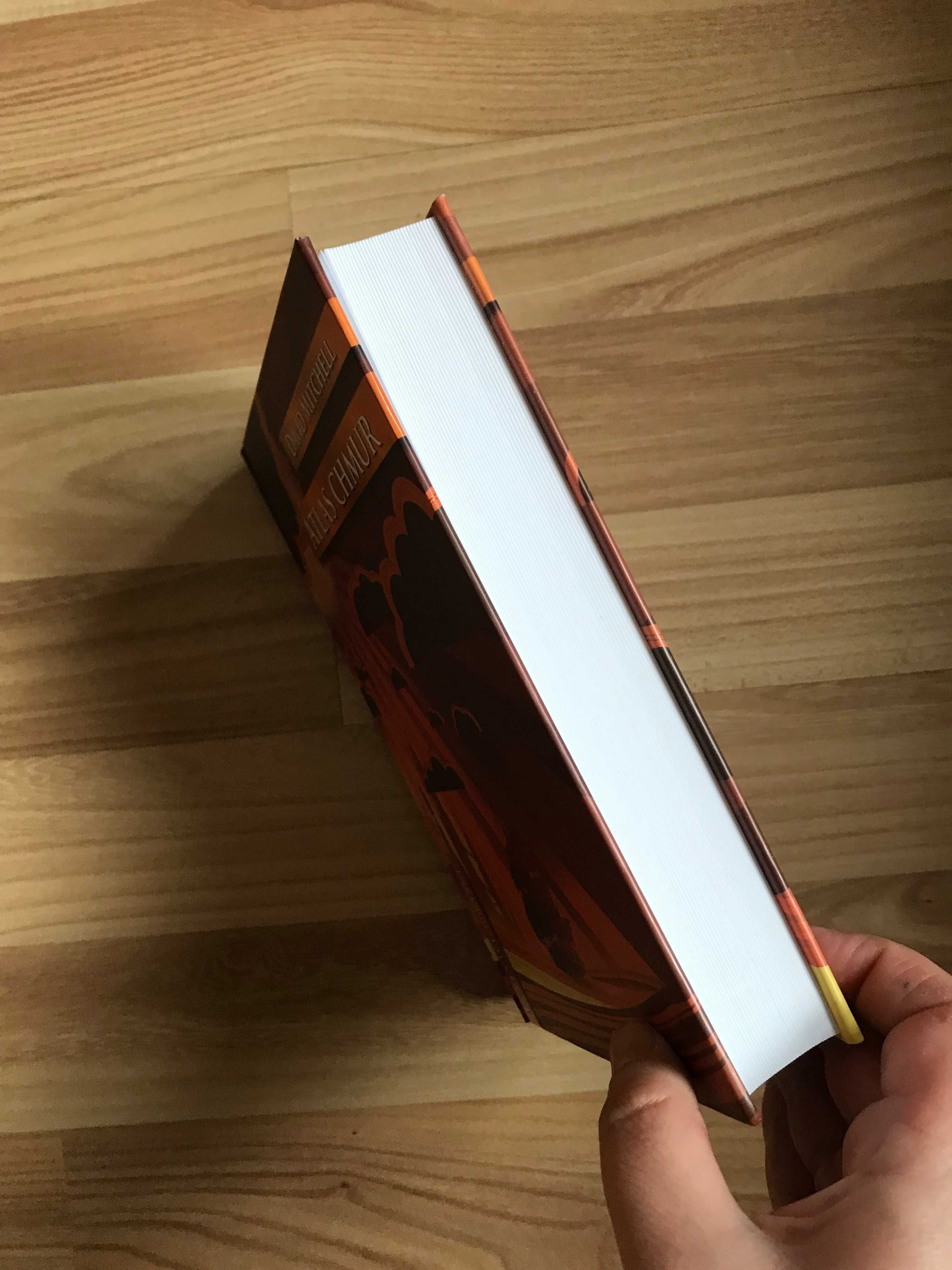 Atlas chmur David Mitchell Uczta Wyobraźni MAG stan kolekcjonerski