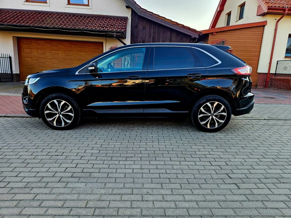 Ford Edge *2.0TDCI* 210KM *Titanium* Europa *ASO* 4x4 *LED* FULL OPCJA