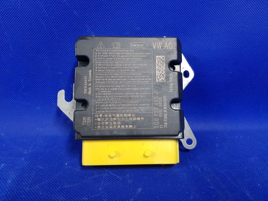 MODUŁ sensor poduszek powietrznych airbag AUDI A3 S3 8V USA OEM