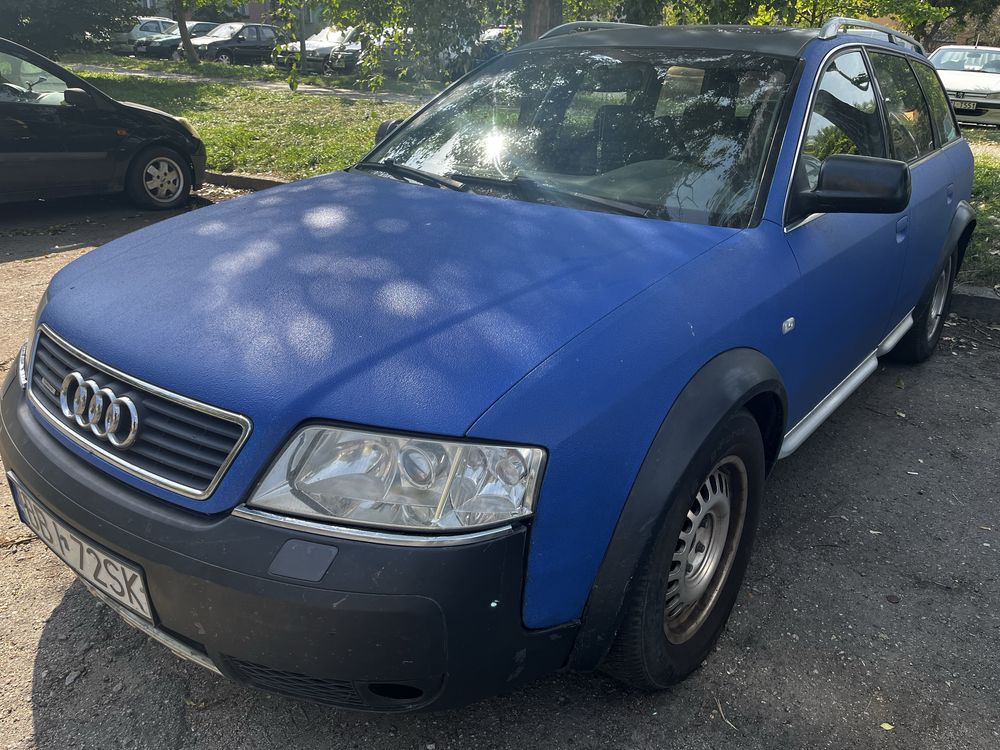 Allroad c5 swap 1.9 tdi