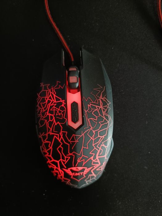 Rato gaming RGB GXT