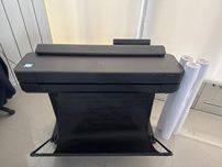 Hp plotter designjet t650 36 pol. - 5HB10A (Como Nova)