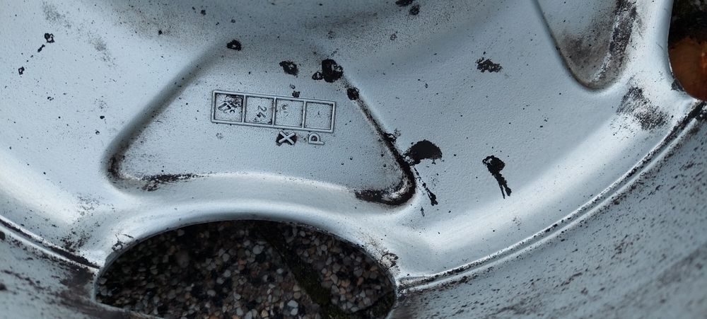 Felga Alu Opel Calibra oryginał 15" 6J ET 49 4x100