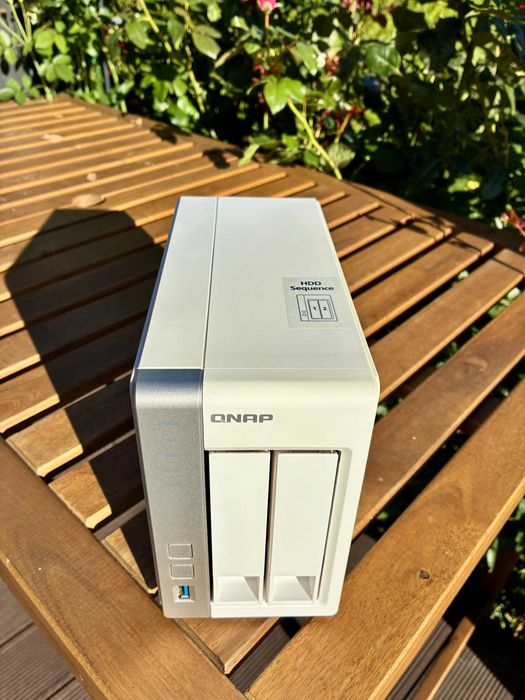 NAS QNAP TS-231P Dual-Core 1.7Ghz