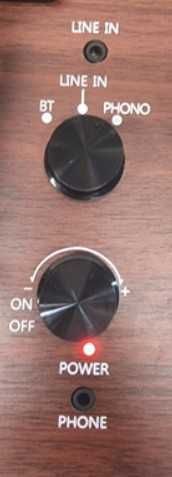 OKAZJA!!! Gramofon z głośnikami Auna TT-Play SE brązowy styl retro