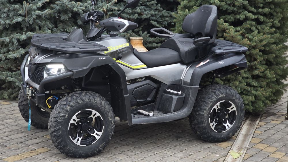Квадроцикл CFMOTO CFORCE 625 TOURING 2023 3970км. Доставка, документи