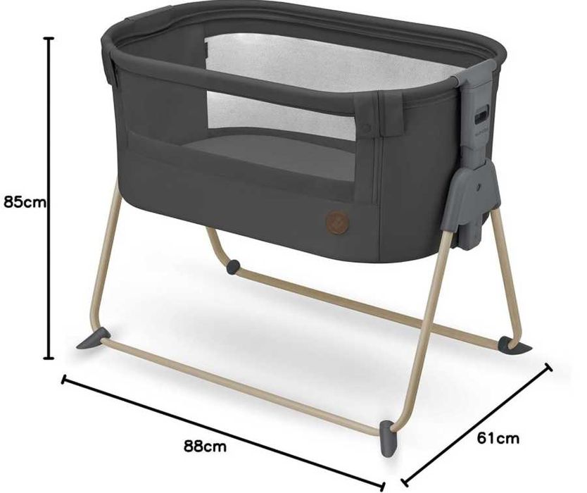 Maxi-Cosi Tori 2 w 1 – Łóżeczko Dostawne i Turystyczne - Nowe
