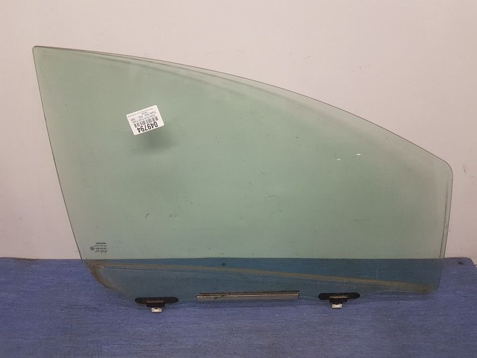 TOYOTA YARIS II 5D SZYBA DRZWI PRZÓD PRAWA