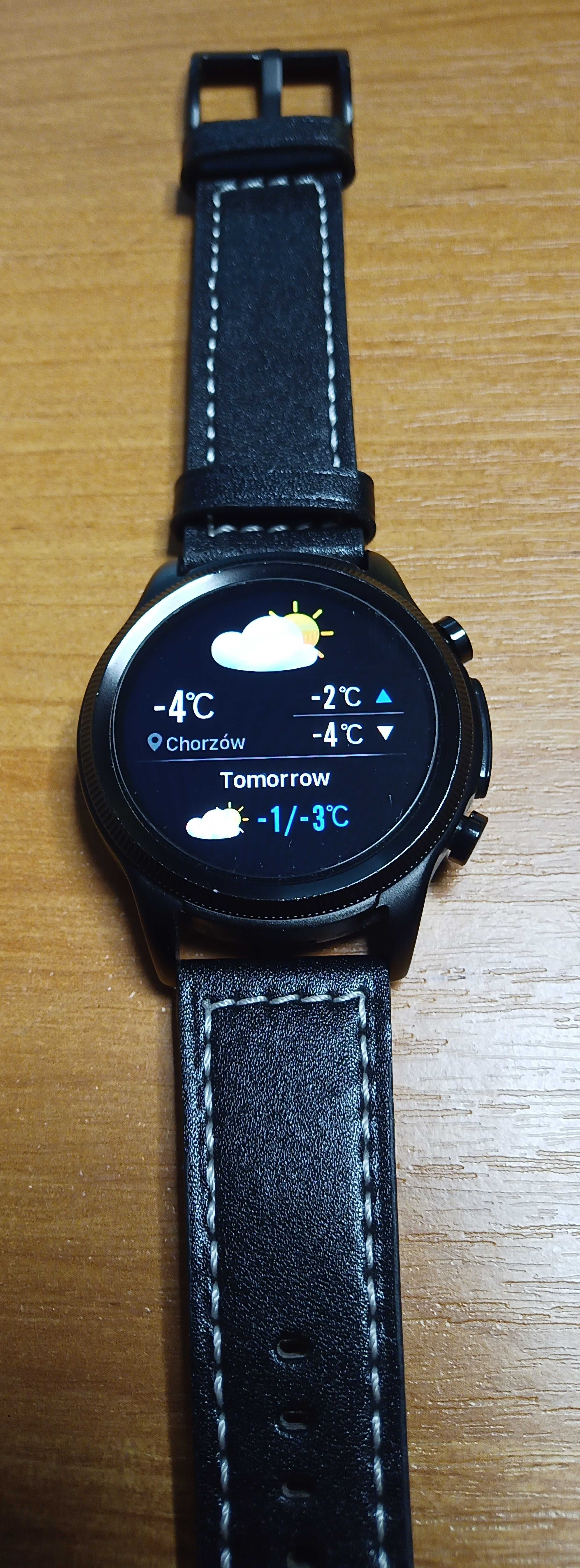 Inteligentny smartwatch Pro EKG/PTT, tętno, temperatura ciała, cukier