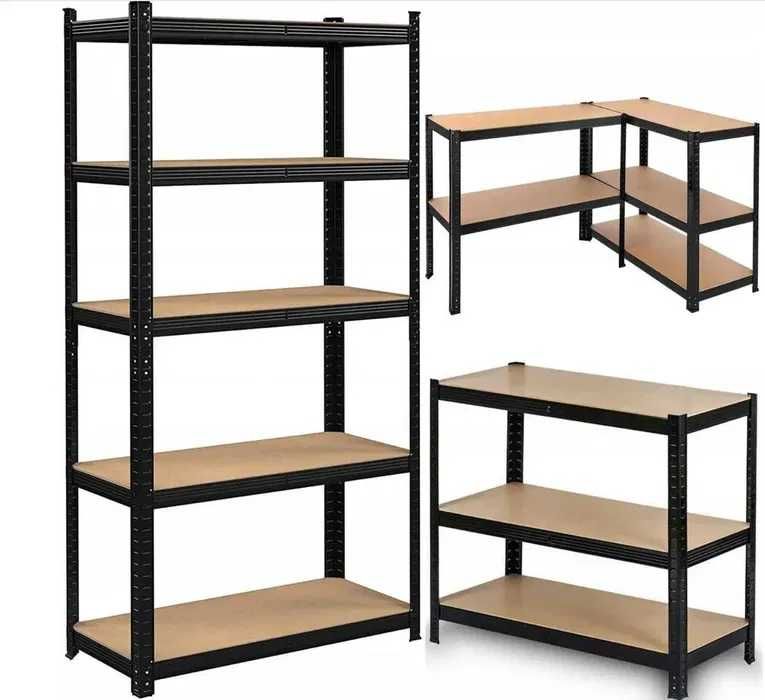 Металлический стеллаж для офиса склада резины магазина гаража аптеки