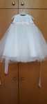 Vestido de Batizado e acessórios