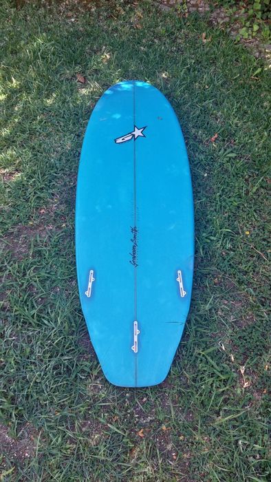 Prancha de surf 5'8 G-Star com 31,2 Litros