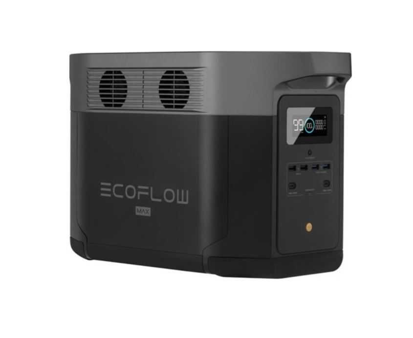 Зарядна станція EcoFlow DELTA Max 2000 (DELTA2000-EU). Гарантія
