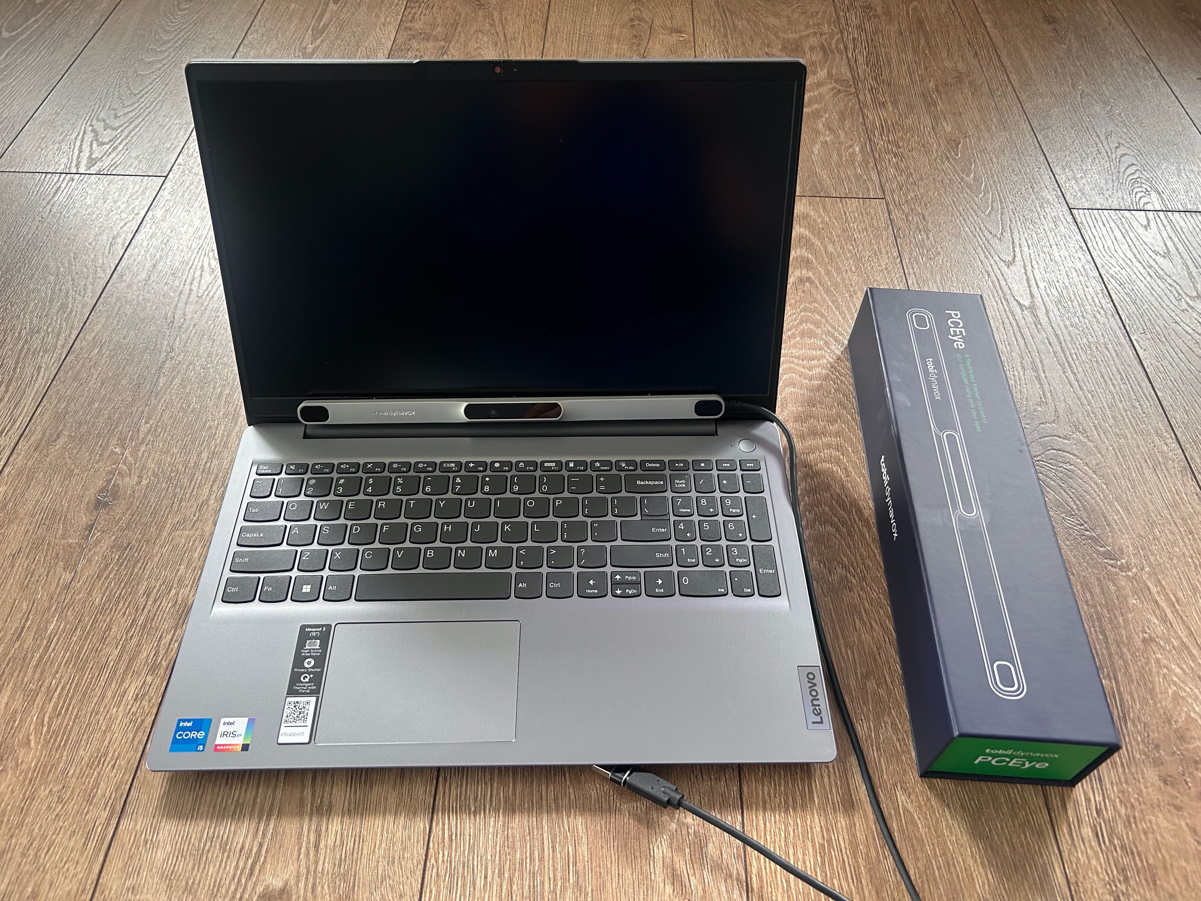PCEye 5 plus notebook  Lenovo Ideapad 3-15