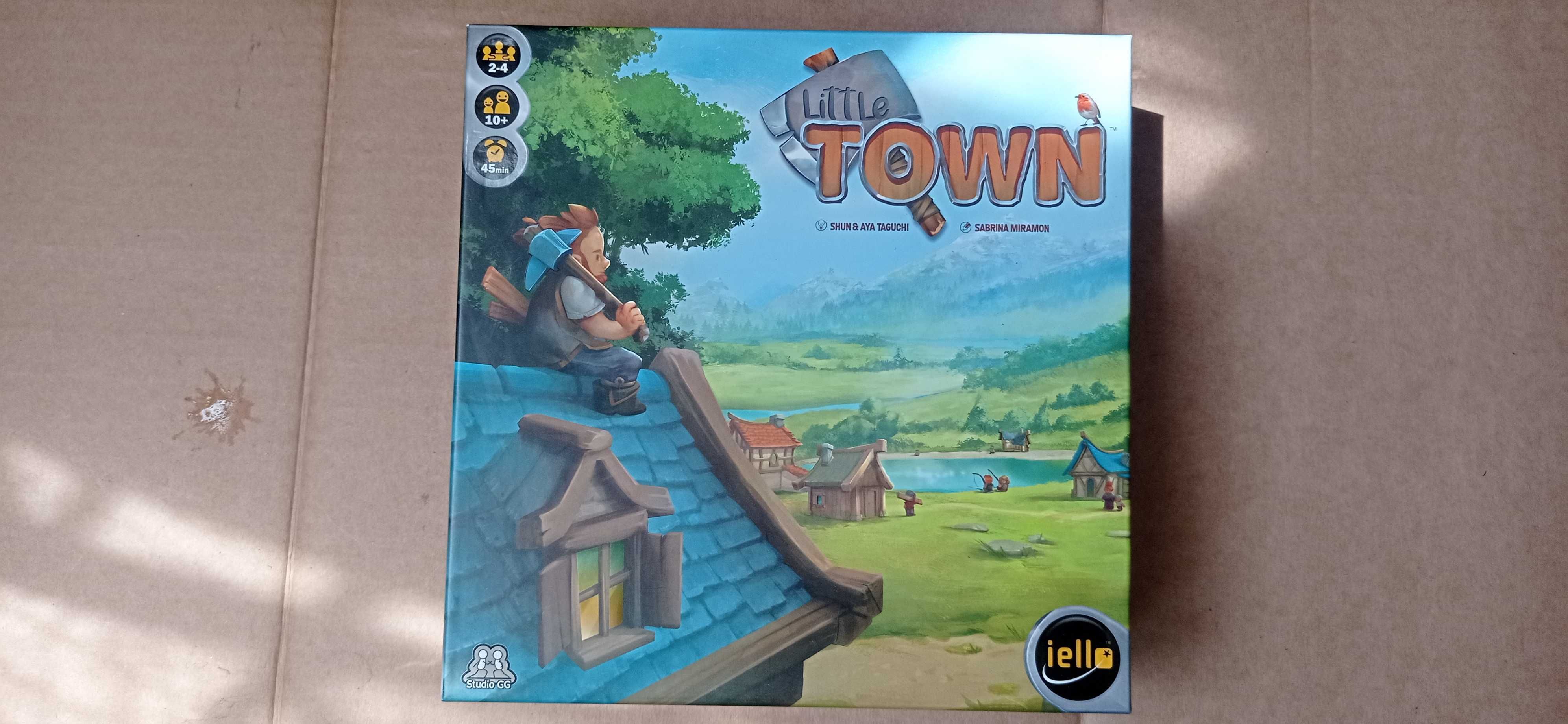 Настольная игра Little Town