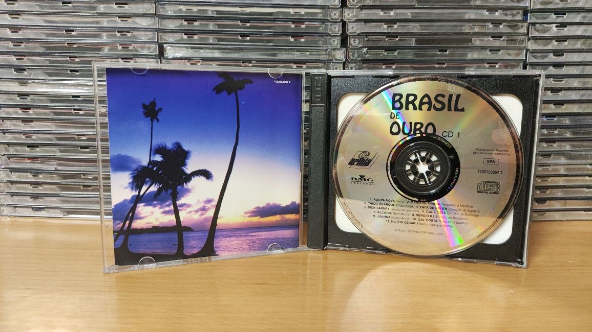 Brasil De Ouro CD Duplo