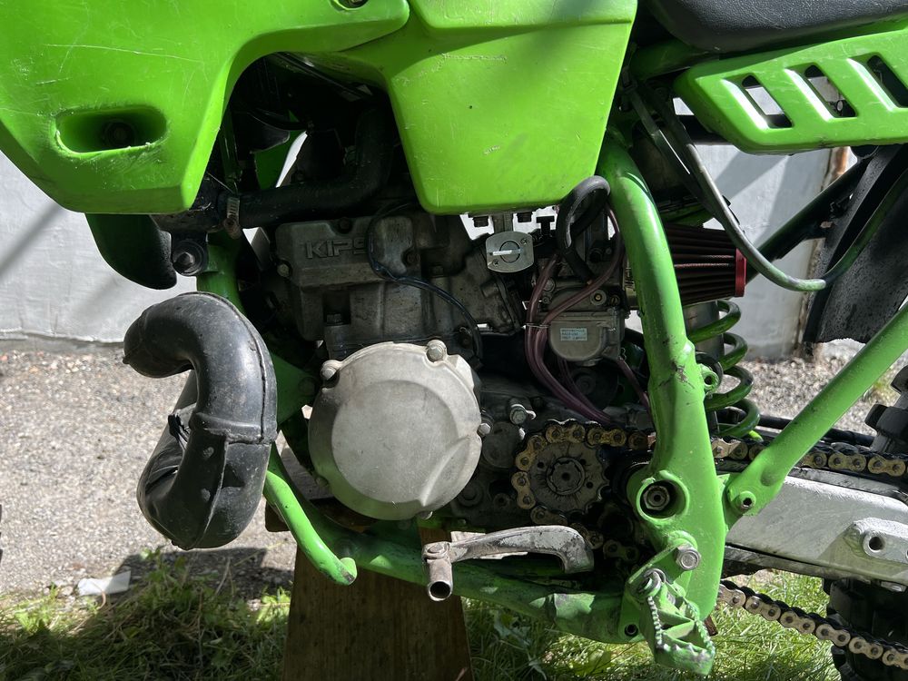 Kawasaki KDX 200 2t cross