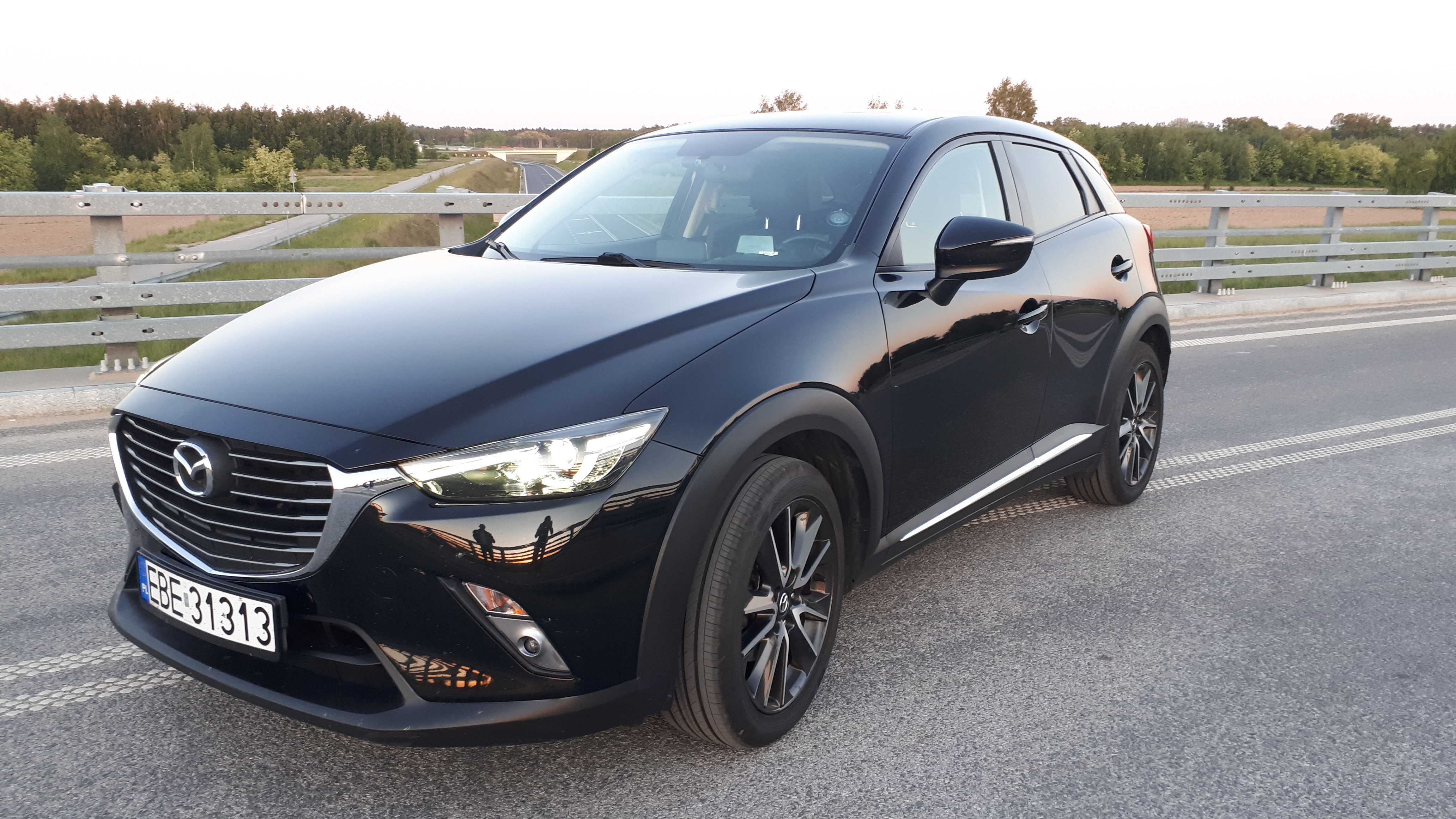 MAZDA CX-3 4x4.2.0b 150KM.AUTOM.TYLKO102tkm!!max wersja.TOP.