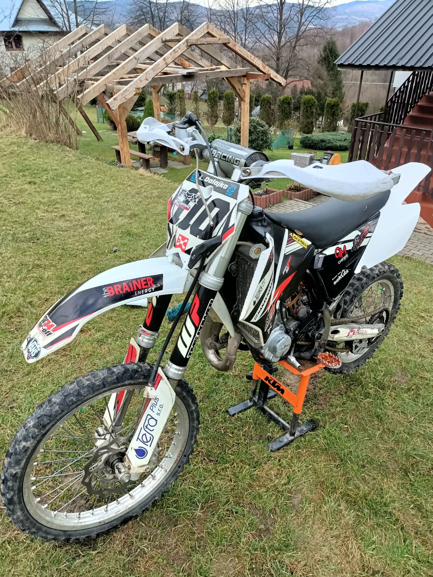 KTM 85 SX 2012 duże koła po remoncie