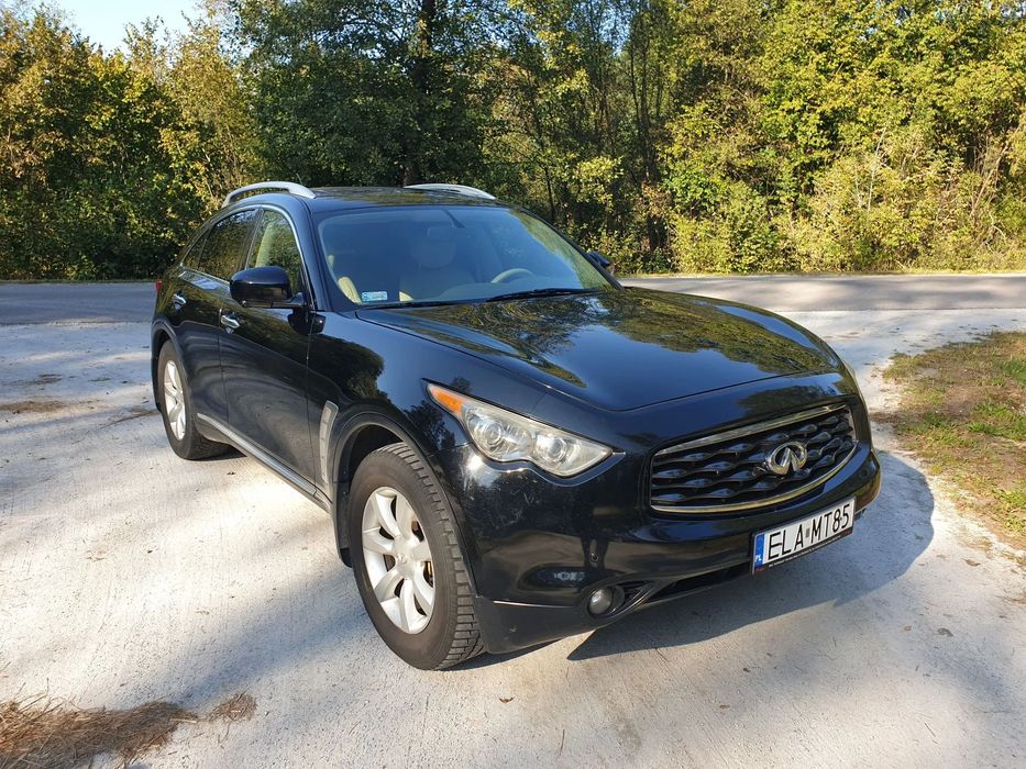Infiniti FX Infiniti FX 35 FX II 2008 4x4 320 KM LPG, Jasna skóra