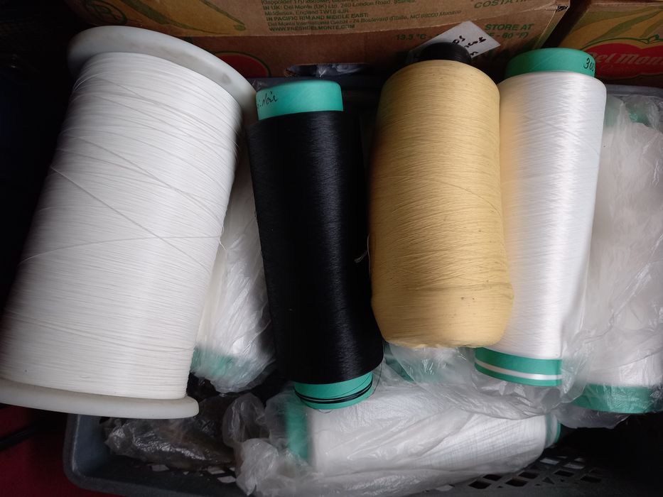 Fio de linha tamanho industrial