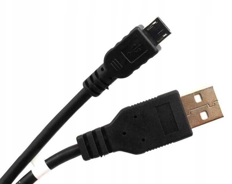 Kabel USB - microUSB typ B Pavel Lux 10 m
