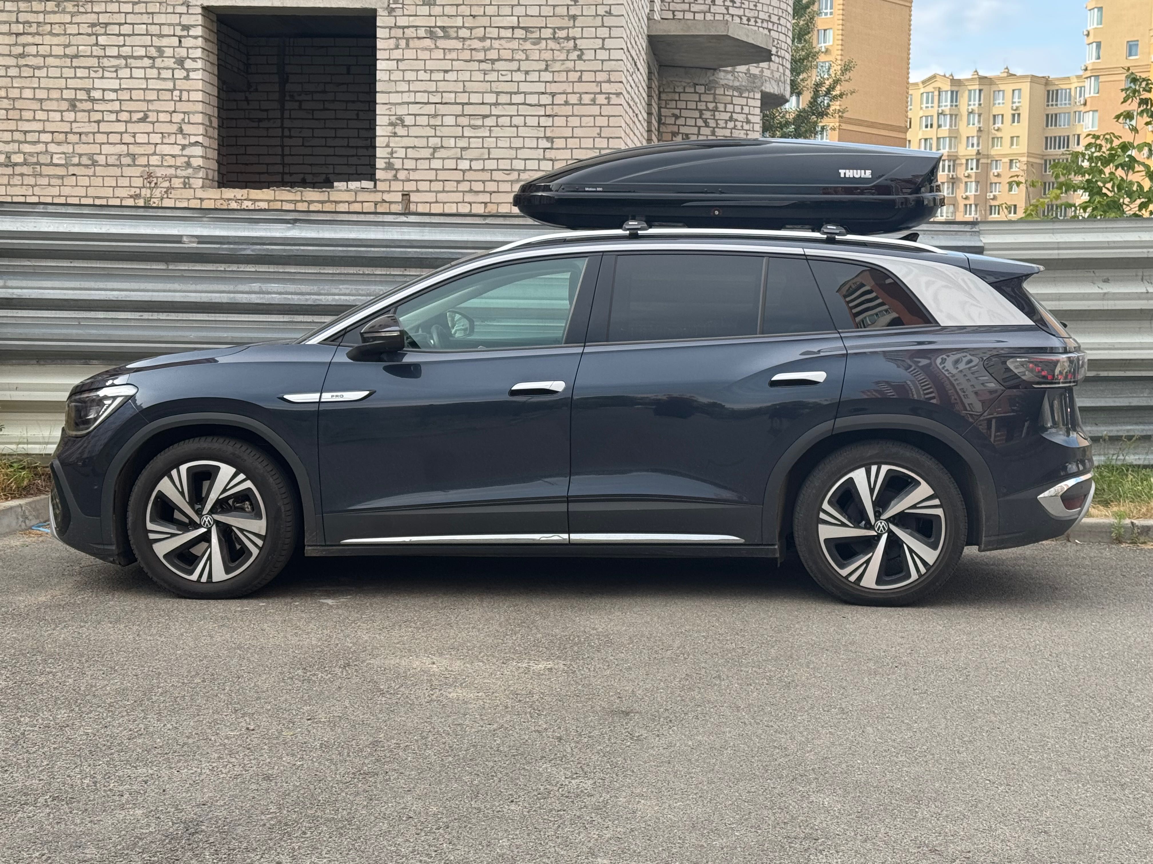 поперечины volkswagen VW Touareg такие как THULE golf 4 5 6 7 B6 B7