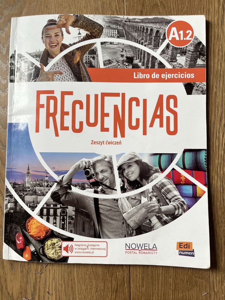 Ćwiczenia język hiszpański FRECUENCIAS A1.2