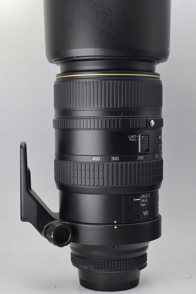 AF 80-400 f/4.5-5.6D ED VR Nikon F Nikkor + Filtr Nikon 23%VAT