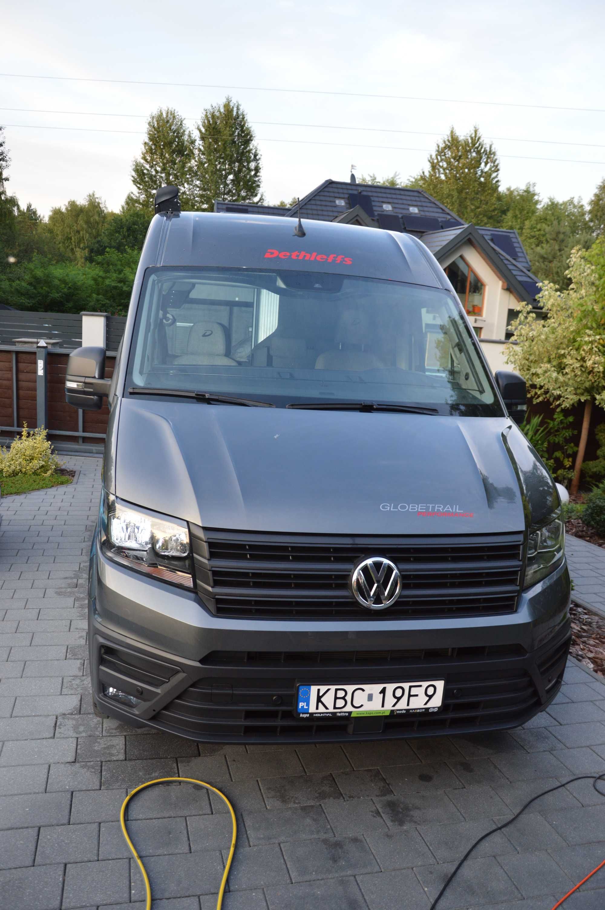 Dethleffs Globetrail Performance VW 600 DR,dwa razy używany jak nowy