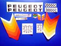 Наклейки Пежо Peugeot