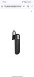 Bluetooth-гарнітура розмовна Hoco E37 Gratified business wireless head