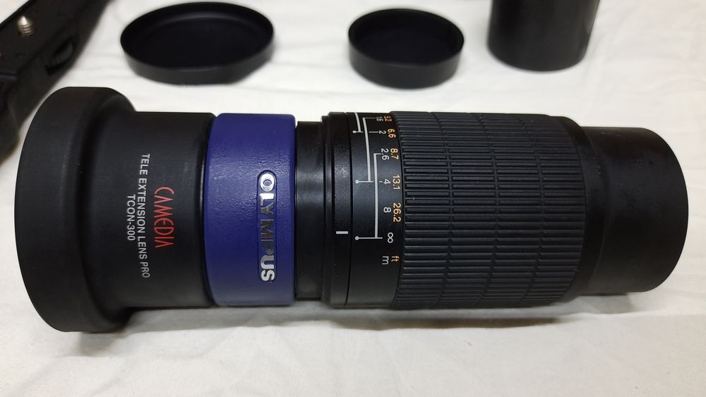 Объектив Olympus camedia tele extension lens pro tcon-300