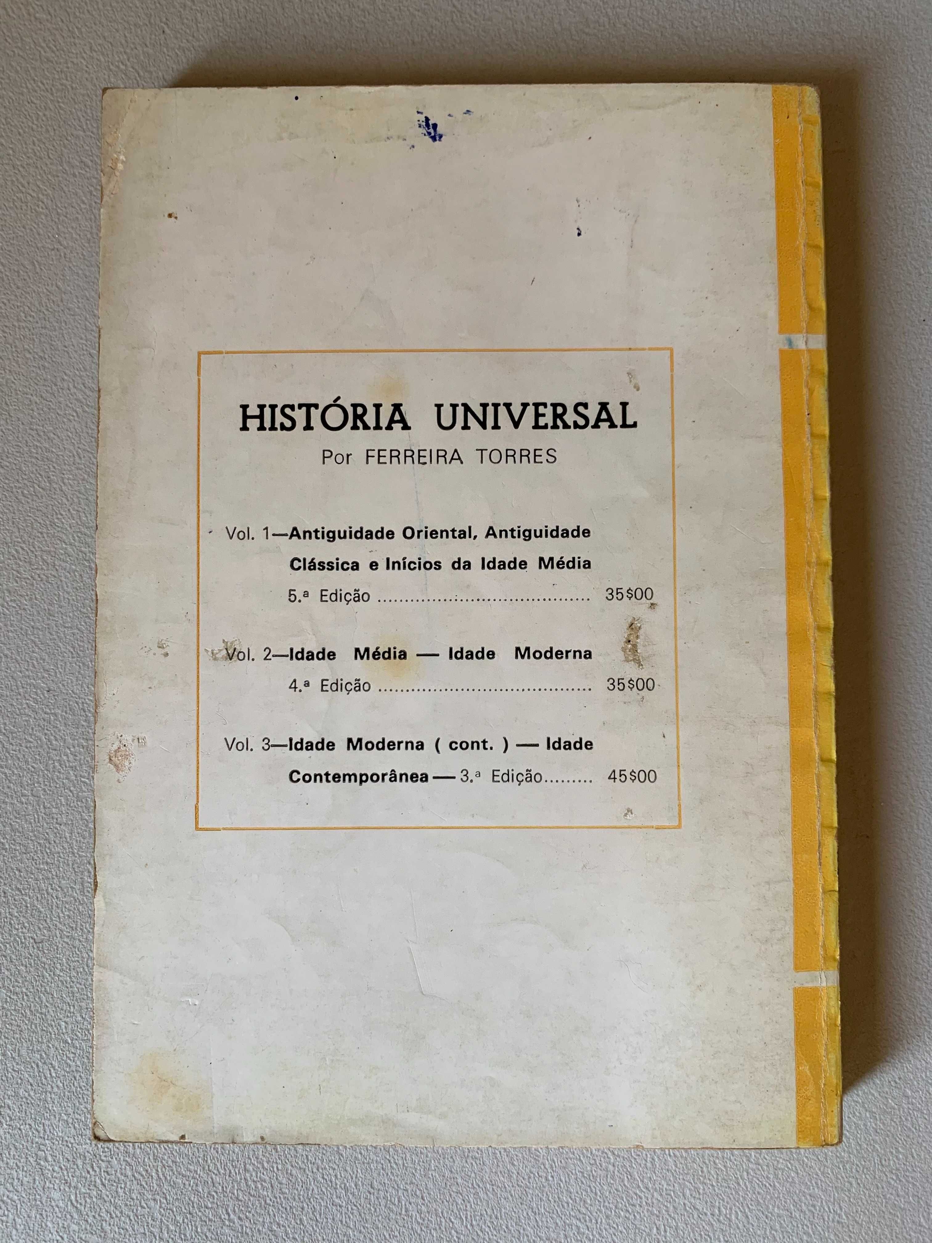 História Universal, de Ferreira Torres