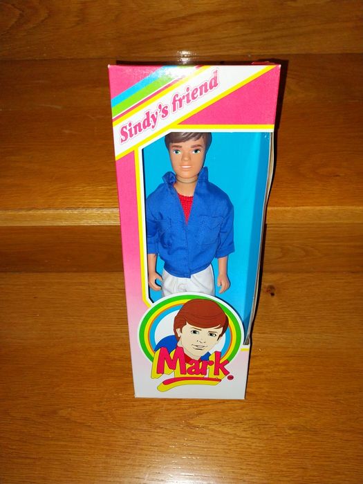 Mark Amigo da Sindy 1986 - Brinquedo Antigo