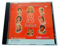 Film DVD - 8 kobiet (Gala kolekcja) - (2002r.)